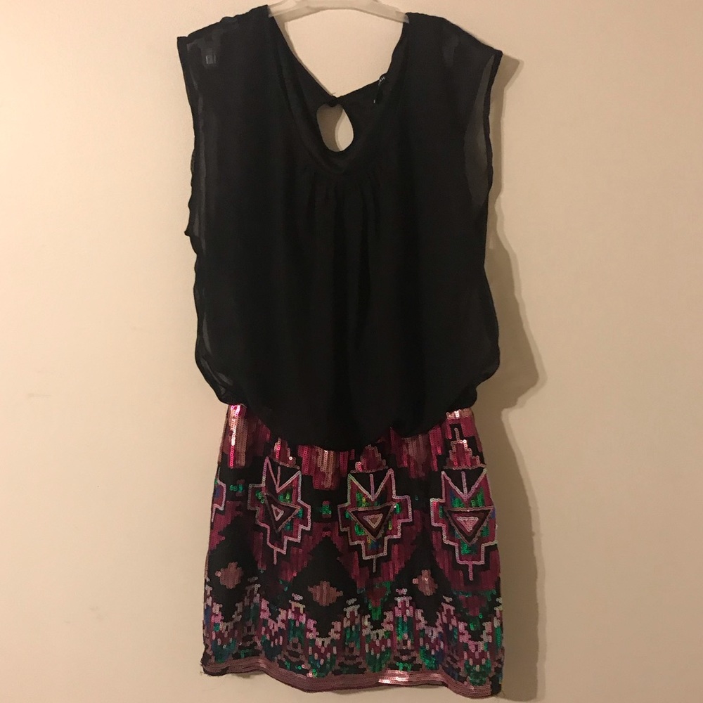 Sequin dress